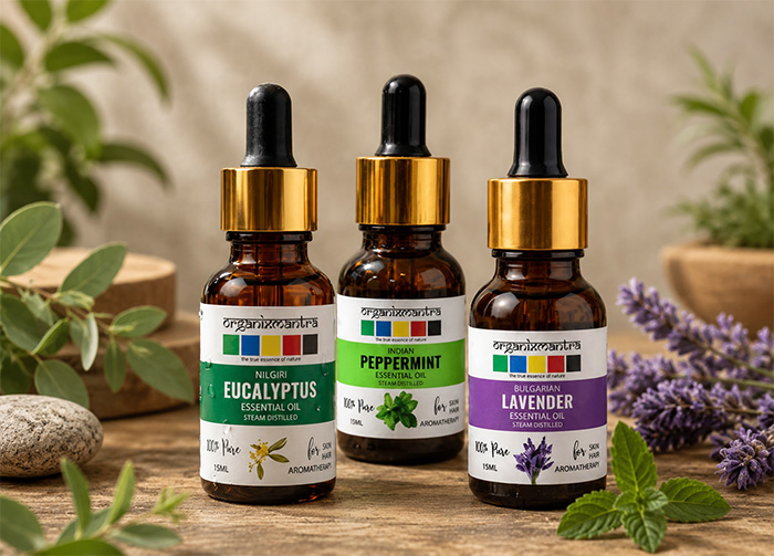 Organix Mantra essential oils